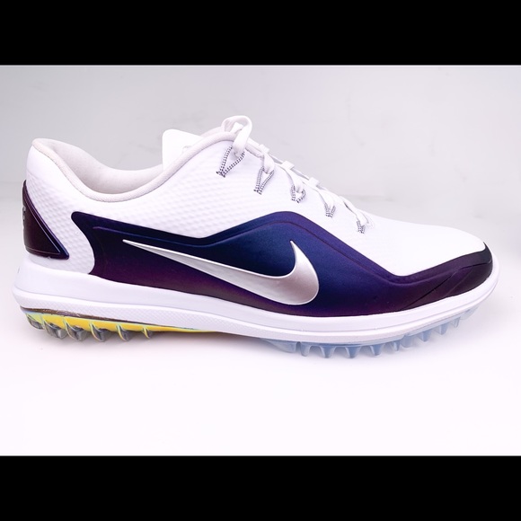 Nike Lunar Control Vapor 2 White Metallic Golf - Picture 3 of 8